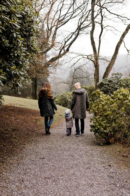 Anne, Matze und Emil