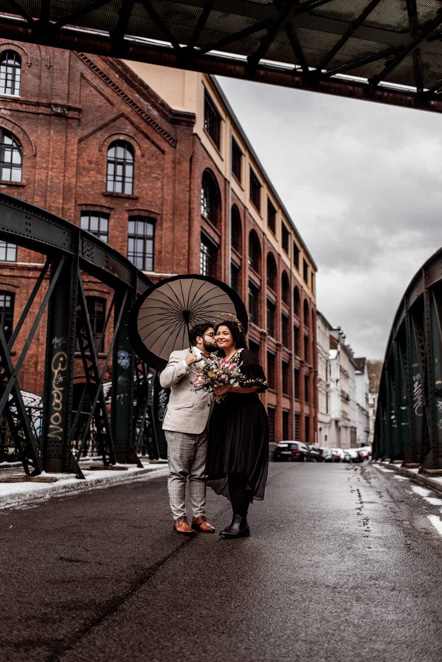 Shari und Enzo