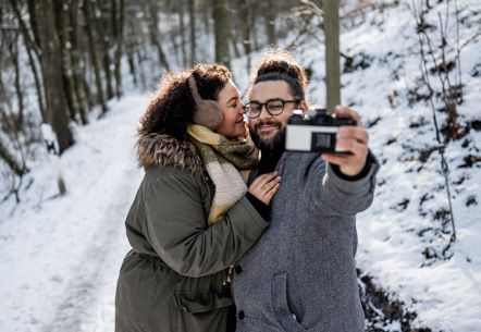 Winterliebe statt Sommerklischee